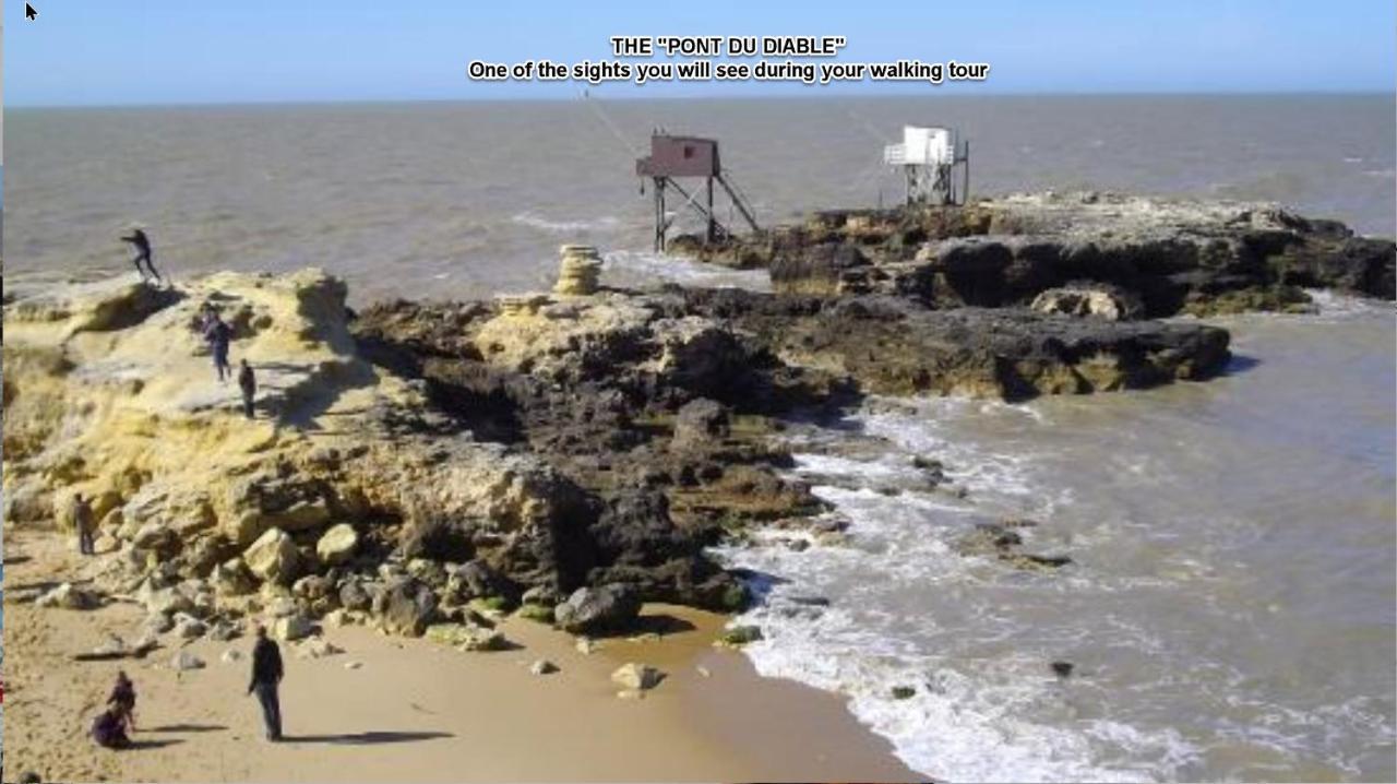 Le Petit Manoir Bed & Breakfast Vaux-sur-Mer Ngoại thất bức ảnh
