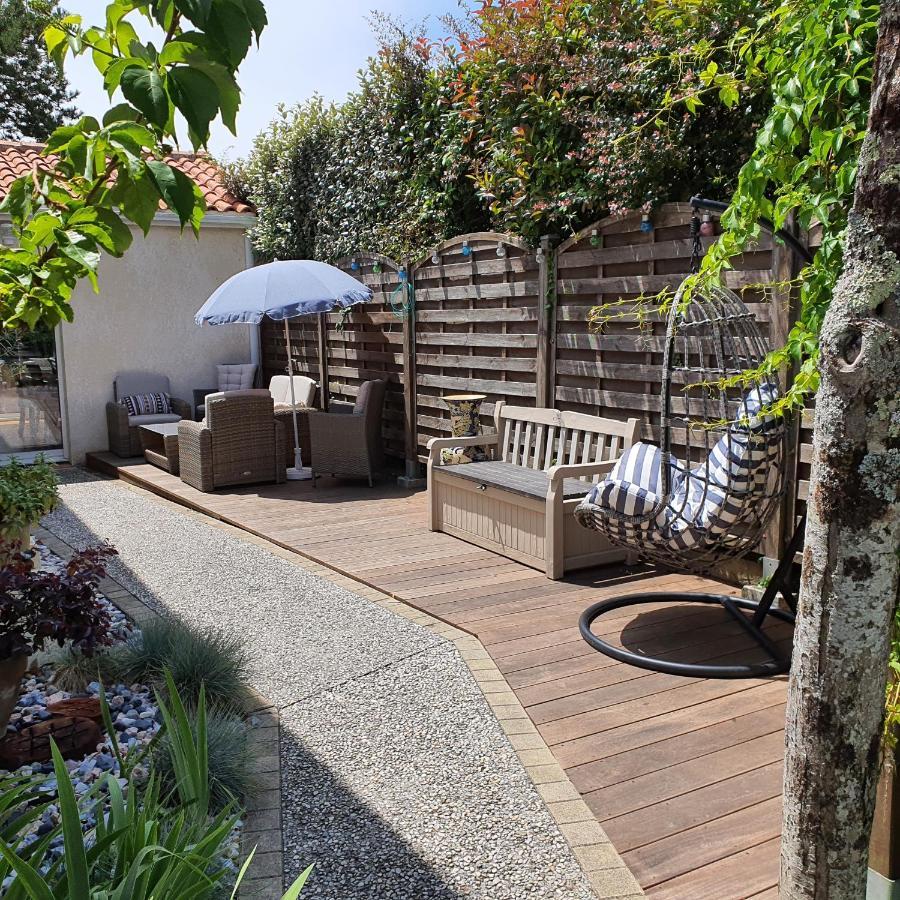 Le Petit Manoir Bed & Breakfast Vaux-sur-Mer Ngoại thất bức ảnh